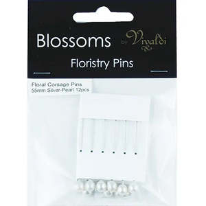 BLOSSOMS BY VIVALDI Floristry Corsage Pins