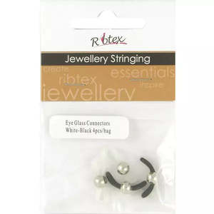 RIBTEX Eye Glass Cord Connectors