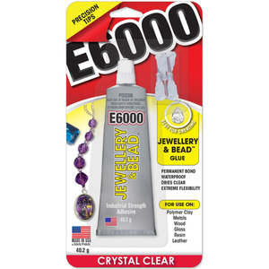 Upcycling Hobbies Jewellery Making: E6000 Jewellery & Bead Craft Glue