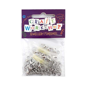 Upcycling Hobbies Jewellery Making: CRAFT WORKSHOP Lobster Clamp Hooks