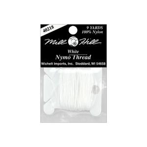 WICHELT Nylon Beading Thread Nymo