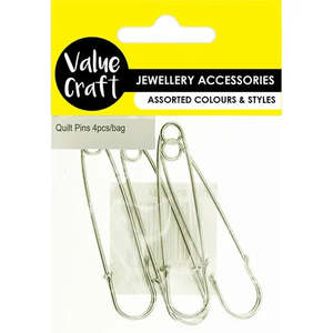 Upcycling Hobbies Jewellery Making: VALUE CRAFT Kilt Pins Silver