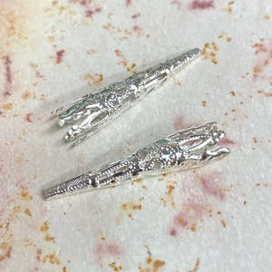 Upcycling Hobbies Jewellery Making: SULLIVANS Triangular Bead Cap