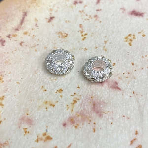 SULLIVANS Spacer Donut Diamante