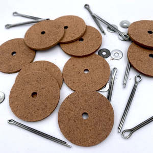 SULLIVANS Toy Joints Wooden Cotter Pin