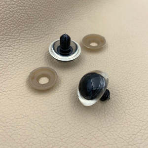 SULLIVANS Plastic Eyes Clear BLACK