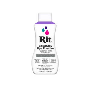 Upcycling Hobbies Tie Dyeing: RIT ColorStay Dye Fixative