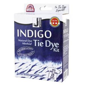 Upcycling Hobbies Tie Dyeing: JACQUARD Indigo Tie Dye Kit