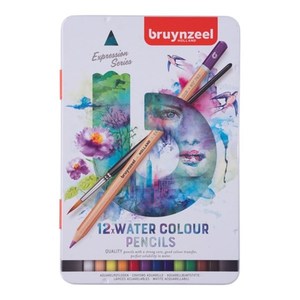 BRUYNZEEL EXP Aquarel Watercolour Pencils