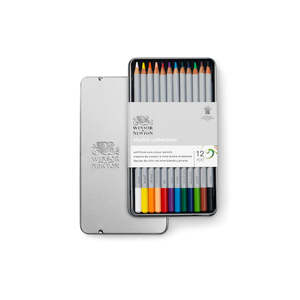 WINSOR & NEWTON Studio Colour Pencil Tin