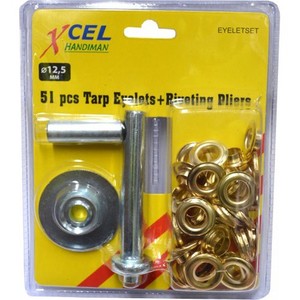 XCEL Eyelet (Grommet) Setter Kit 12.5mm