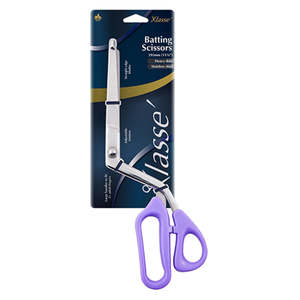 Upholstery Tools Scissors: KLASSE Bent Batting Scissors