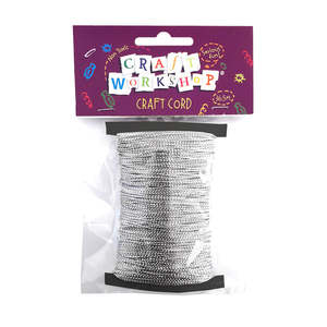 CRAFT WORKSHOP Silver Knotting Cord