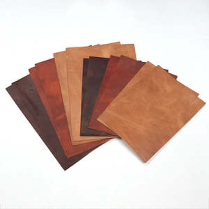 All: LEATHER Horween Derby / Cut Panel