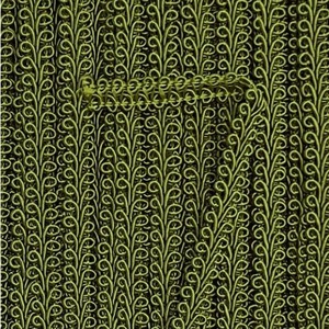 GIMP BRAID French 10mm Moss