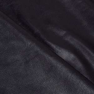 Leathercraft Leather Chrome Tanned: LEATHER Tarini Garment Black / Side