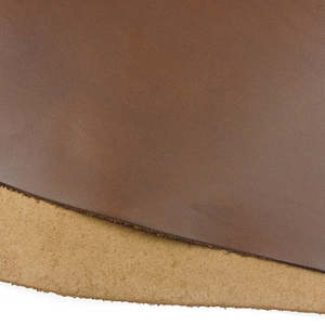 LEATHER Latigo Timberland Cut Panel