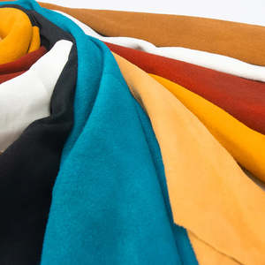 SUEDE North American Deerskin Split Suede / Whole Hide