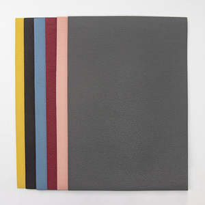 All: LEATHER Chrome Tanned Sorano Double Sided / Panel