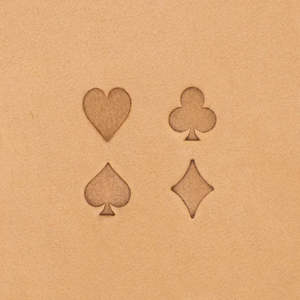 IVAN Playing Card Stamp Set
