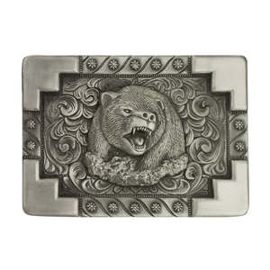 IVAN Southwest Bear Trophy Buckle
