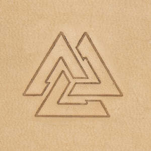 All: IVAN Valknut 2D Stamp