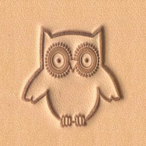 IVAN Owl 2D Stamp