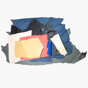 LEATHER Assorted Designer / 9m2 Bundle