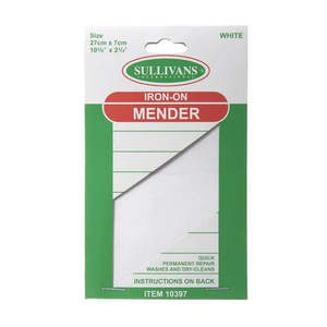 SULLIVANS Iron On Mender