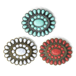 IVAN Starburst Stone Trophy Buckle