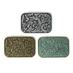 IVAN Sheridan Rectangle Trophy Buckle