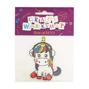 CRAFT WORKSHOP Iron On Patch