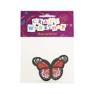 CRAFT WORKSHOP Iron On Patch