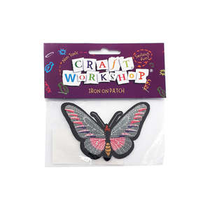 CRAFT WORKSHOP Iron On Patch
