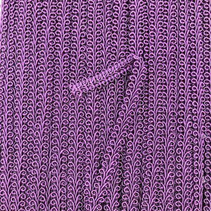 GIMP BRAID French 8mm Mauve