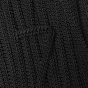 GIMP BRAID French 12mm Black