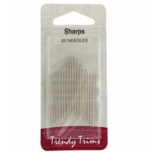 All: TRENDY TRIMS Sharps Needles