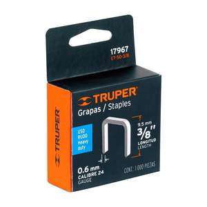 All: TRUPER Hand Gun Staples