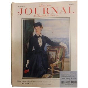 Products: Ladies Home Journal Magazine - November 1951