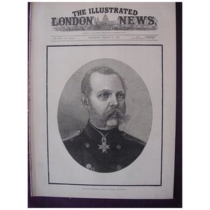 Products: Czar Alexander 11' Front Cover The Illustrated London News March 19th 1881