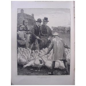 Products: The Goose Club Committee' - Illustrated London News Dec.17 1881