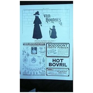 Products: Adverts - an original Full Page from THE SPHERE 1905