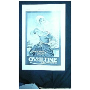 Products: OVALTINE - original Full Page from COUNTRY LIFE Magazine 1927