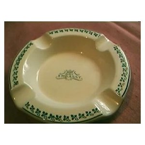 Products: Hotel Embassy Advertising Ashtray