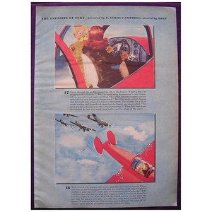 Products: ESQUIRE The Exploits Of Esky WW2 Humour April 1943 Edition