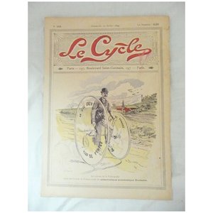 Products: Le CYCLE 1894 Front Cover