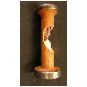 Products: EGG TIMER Fashioned From A Lancashire Weaving Loom Bobbin
