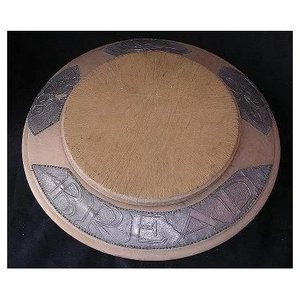 Products: Victorian Art Nouveau BREADBOARD with Pewter decorations