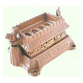 Products: Victorian The Electric Knife Cleaner Circa Late 1800's