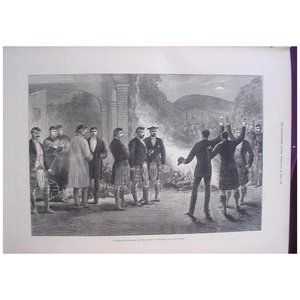 Products: A Highland Welcome To The Prince Of Wales' - Illustrated London News Sept. 28 1881